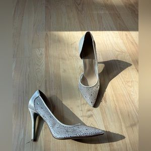 Ivory Betsey Johnson Wedding Heels